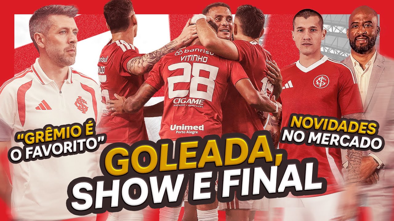 🔴⚪️ #INTER: OS DESTAQUES DA GOLEADA NO BEIRA-RIO! | PEZZOLANO CRAVA FAVORITO | JOGADOR DE SAÍDA! 