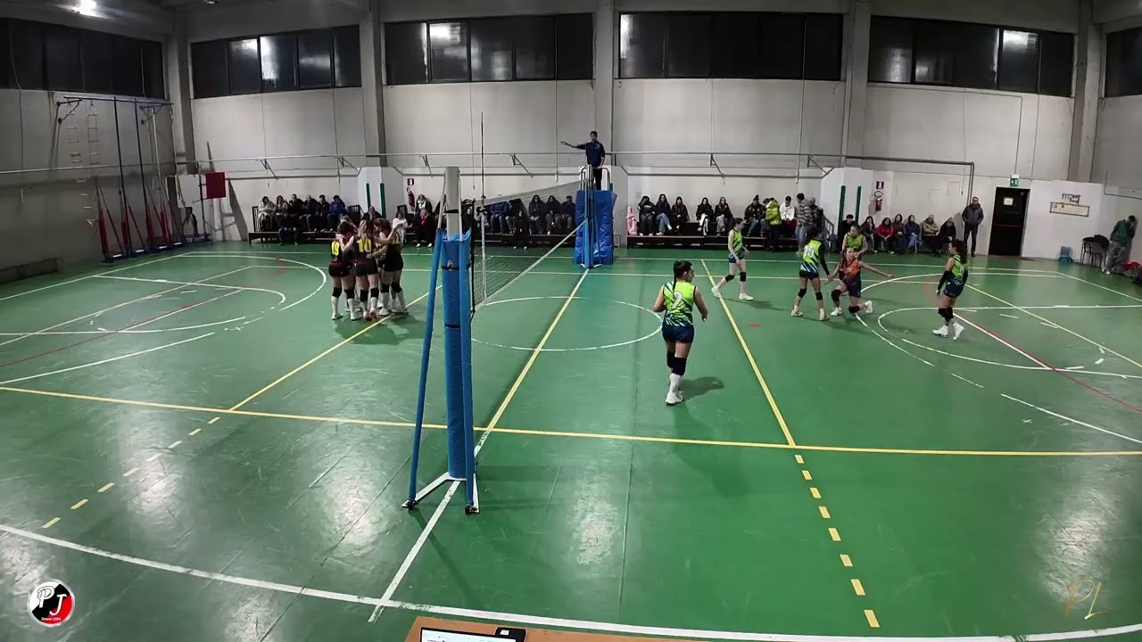 Campionato 3D - Juventina Volley - Frassati  0-3