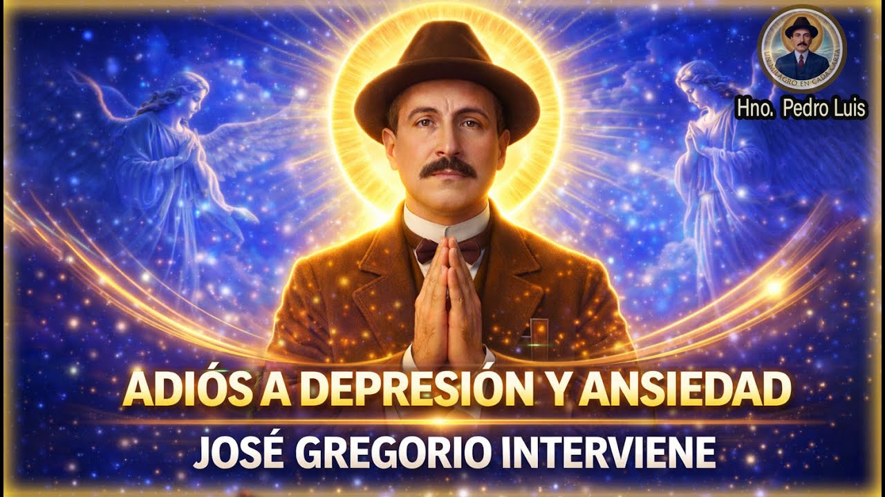 Oración poderosa por la depresión y la ansiedad | San José Gregorio Hernández intercede ante Dios