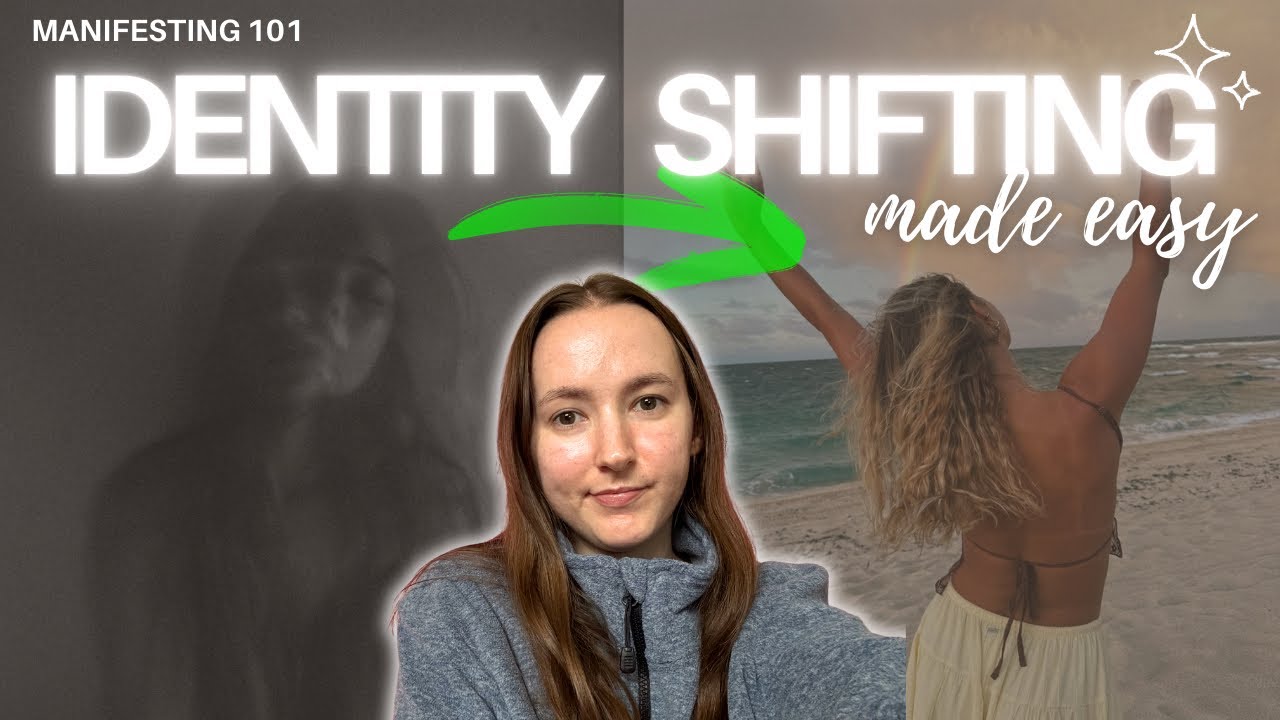 how to ACTUALLY shift your identity to manifest. realistic & neuroscience based 🧬