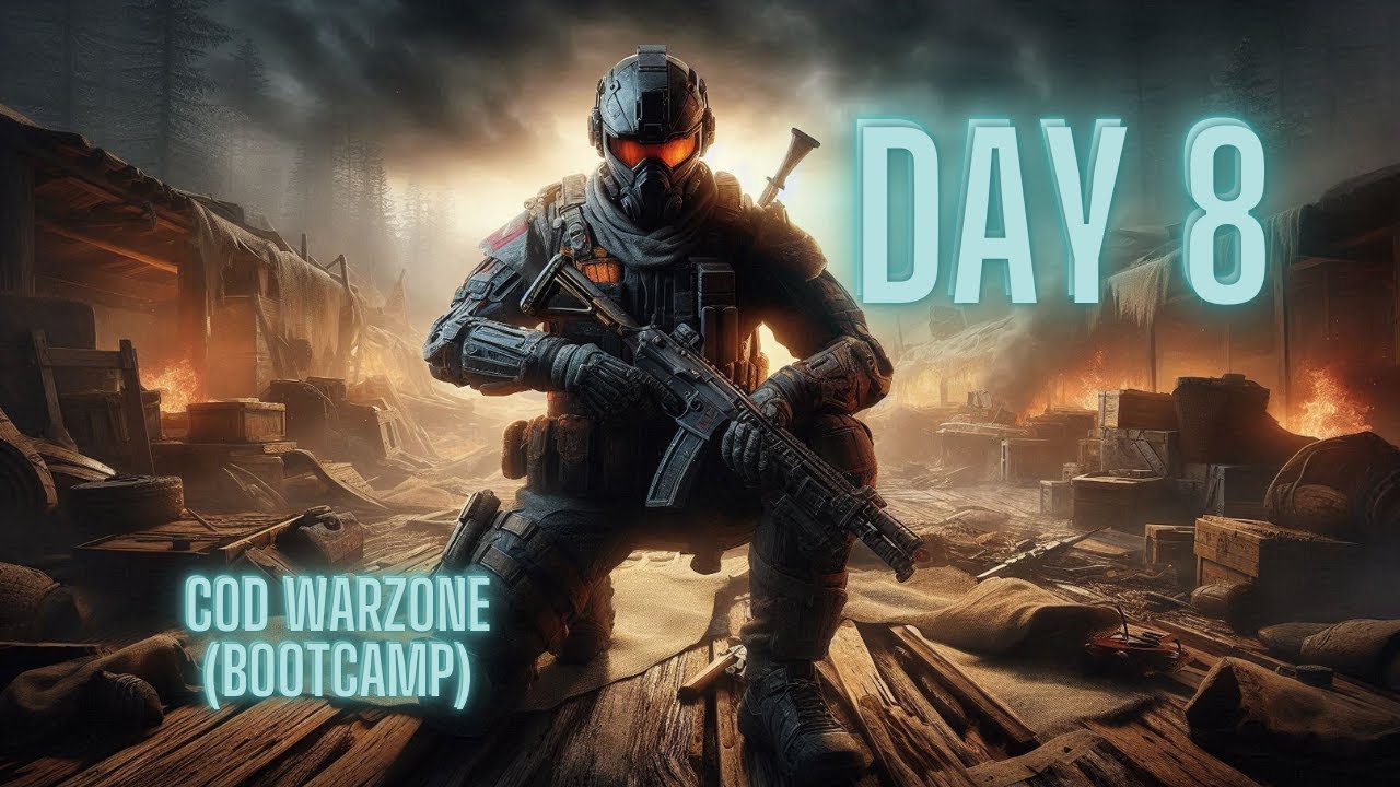 Call of Duty Warzone Day 8. SOLO vs SQUAD