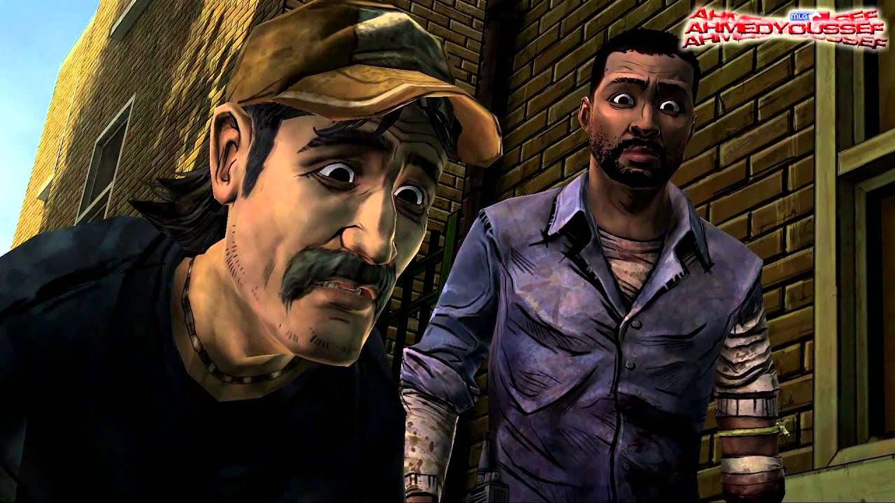 The Walking Dead Episode 5 Kenny and Ben Death Scene 1080p