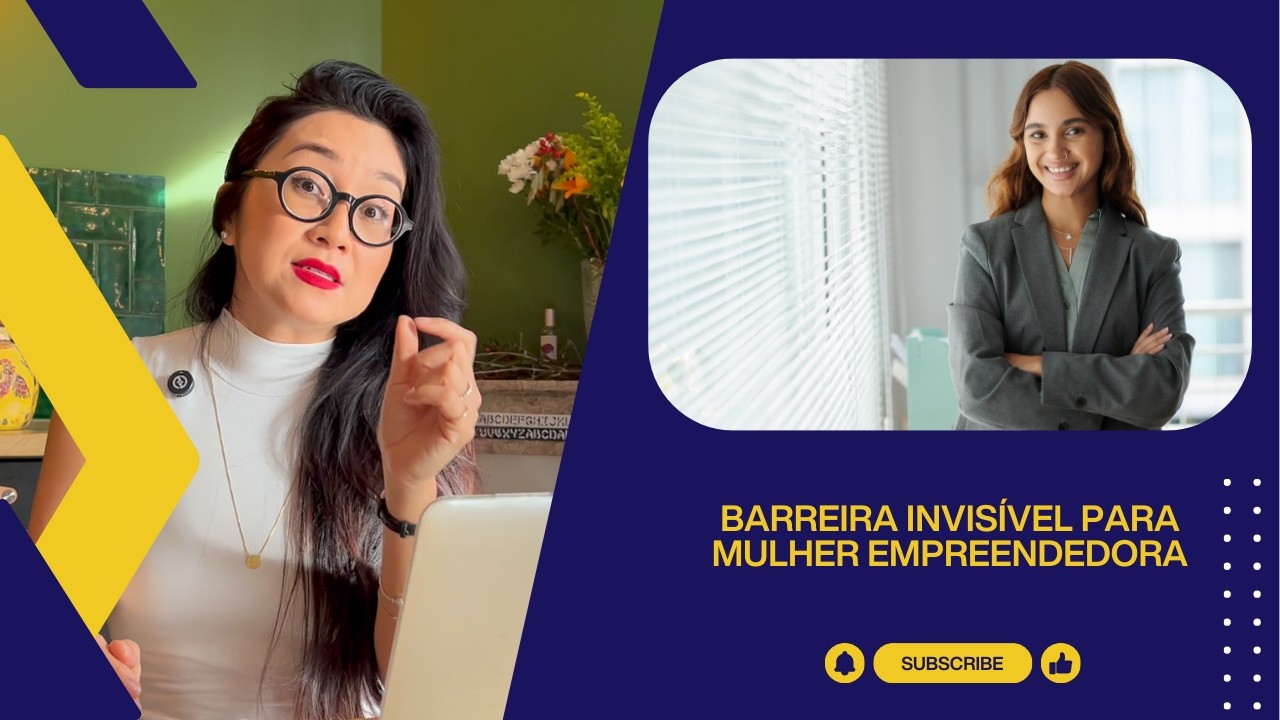 O QUE A PSICOLOGIA DIZ SOBRE AS DIFICULDADES ÚNICAS DA MULHER EMPREENDEDORA?