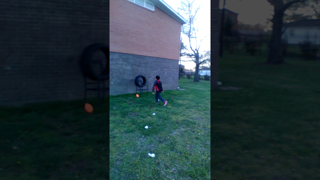 April 6, 2017 Kas football practice throw