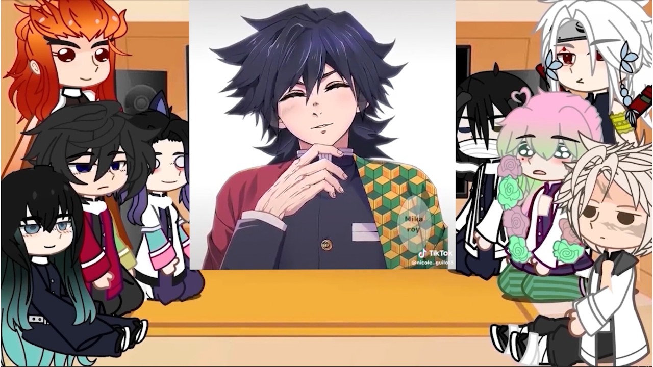 👑 Hashiras React To TikToks (meme) + Random Things || Full Ver || Demon Slayer Spoilers !!! 🥀🥀