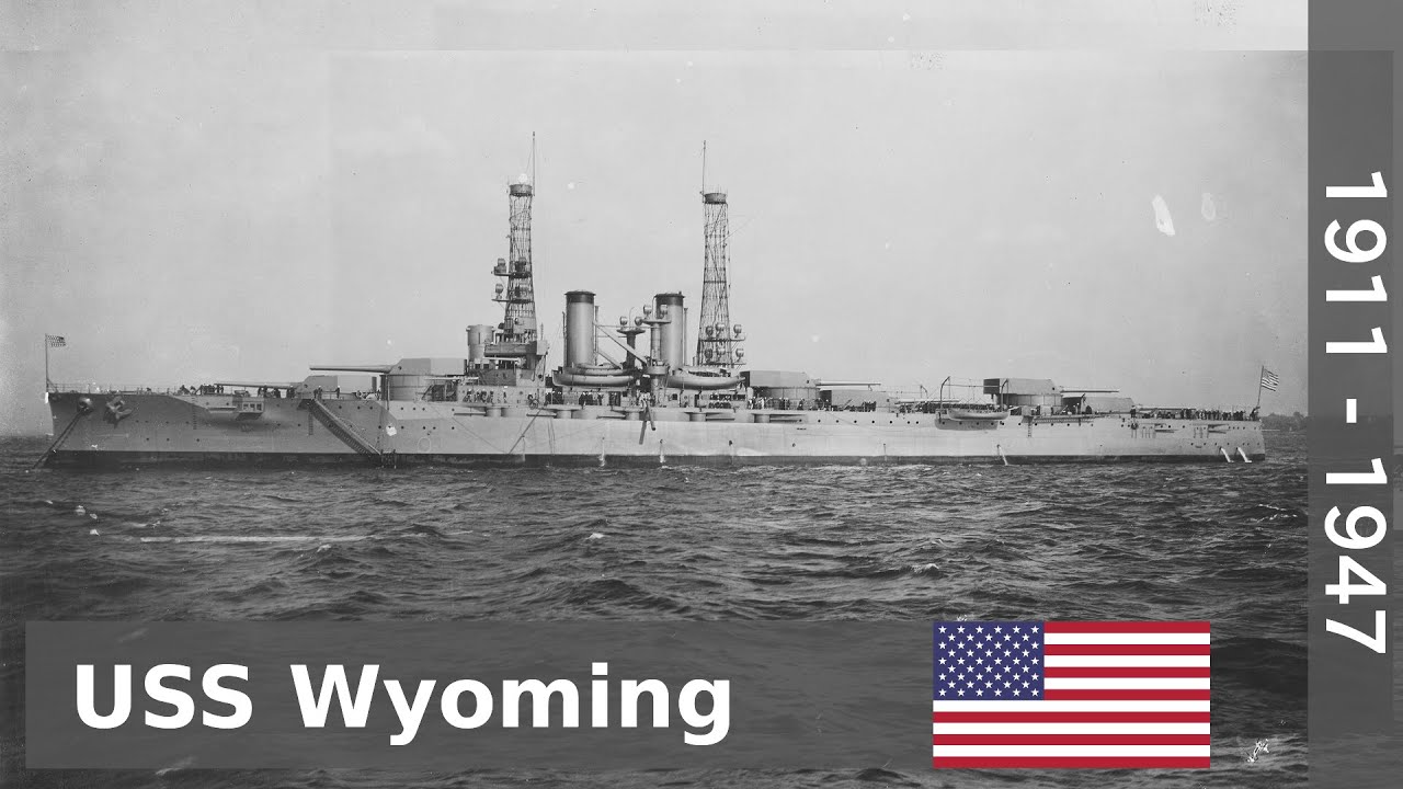USS Wyoming (1911) - Guide 447