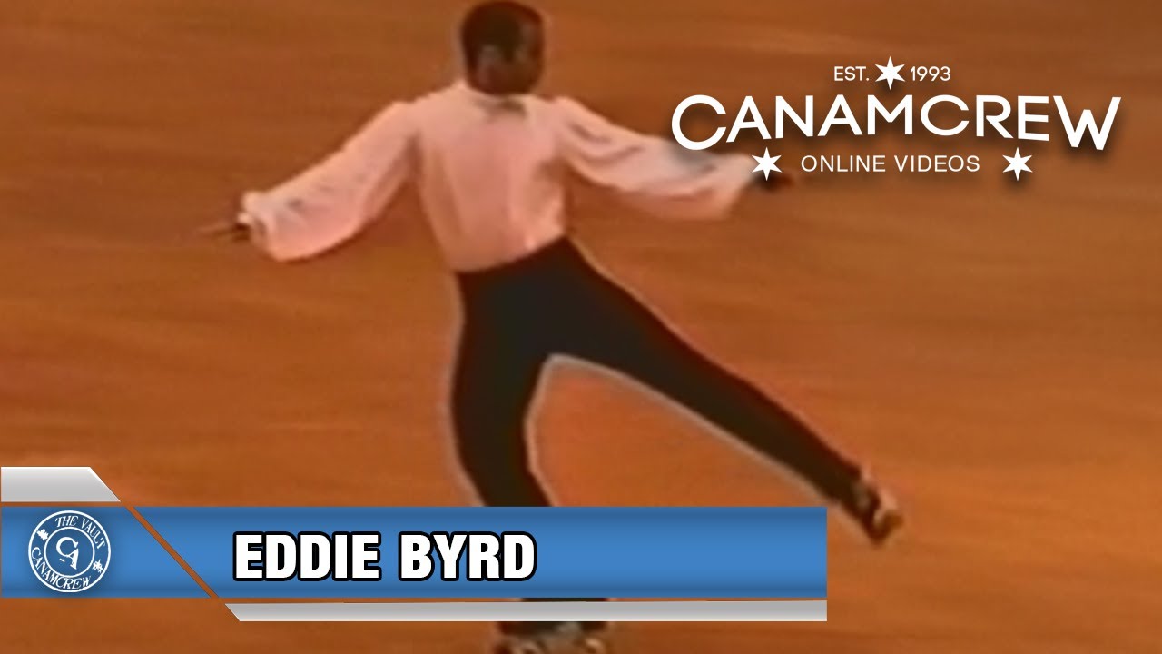 Eddie Byrd - 1995 Artistic Roller Skating National Championships