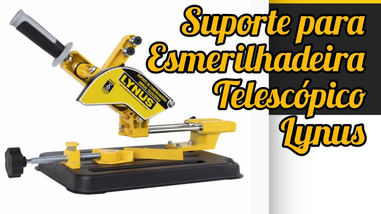 Suporte telescópico para Emerilhadeira Lynus LSET-45
