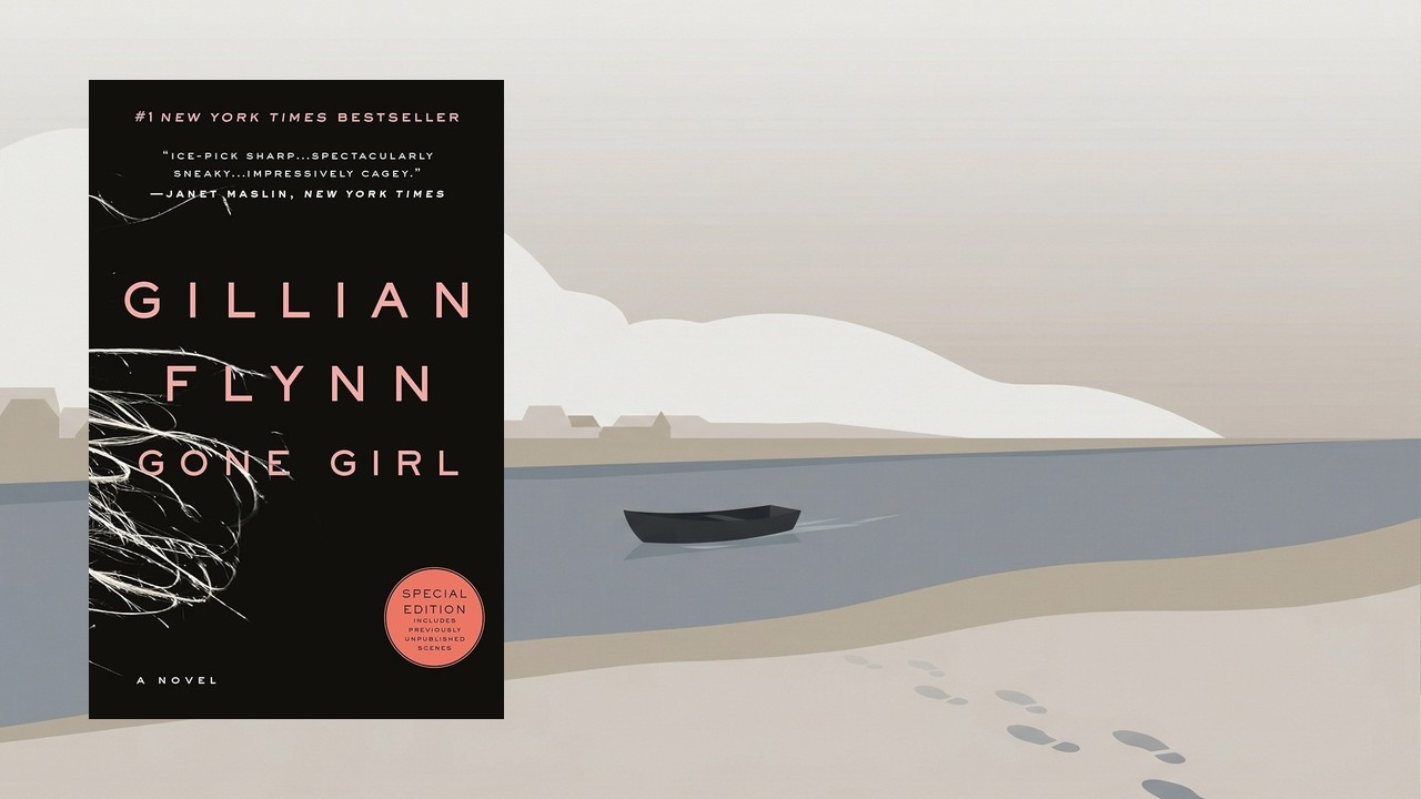 Music for Reading Gone Girl by Gillian Flynn - Ambient Book Music