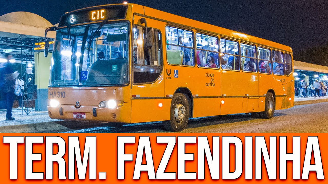 Terminal Fazendinha - Terminais de Curitiba 2021 #14