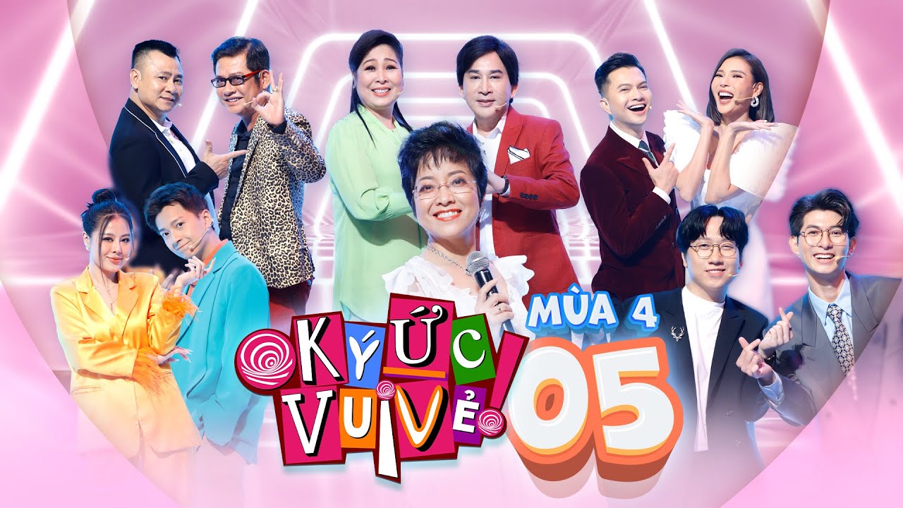 Ký Ức Vui Vẻ Mùa 4 | Tập 5:Ngô Kiến Huy bị mẹ 