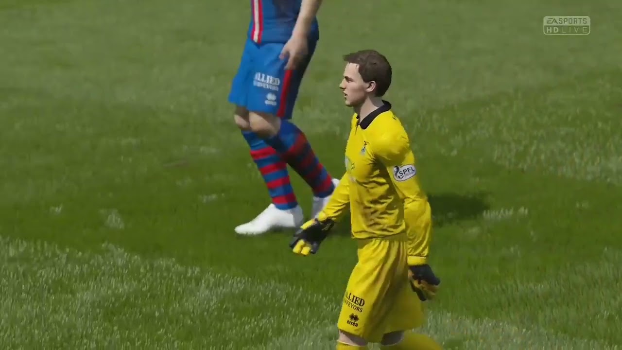 FIFA 15: Preston VS Inverness CT 