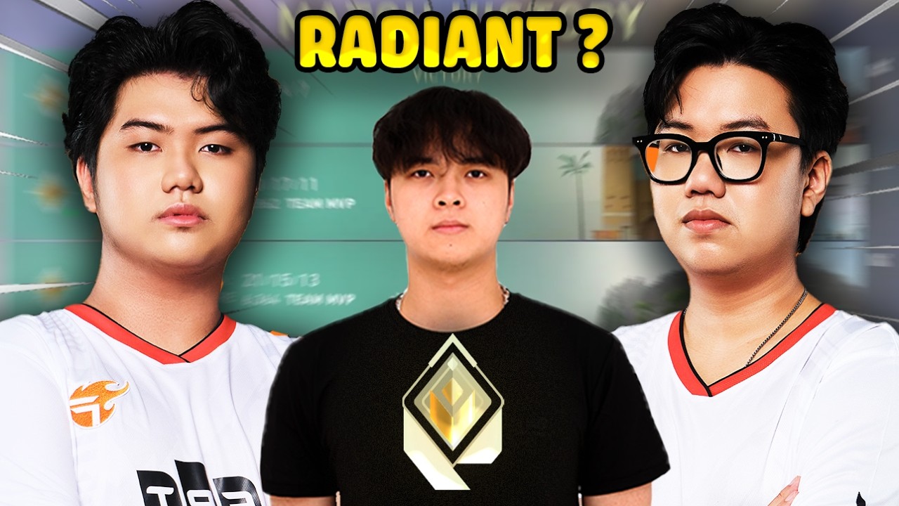 Trái Bucute, Phải Layla2k4, Tôi Thư Thả Leo Radiant
