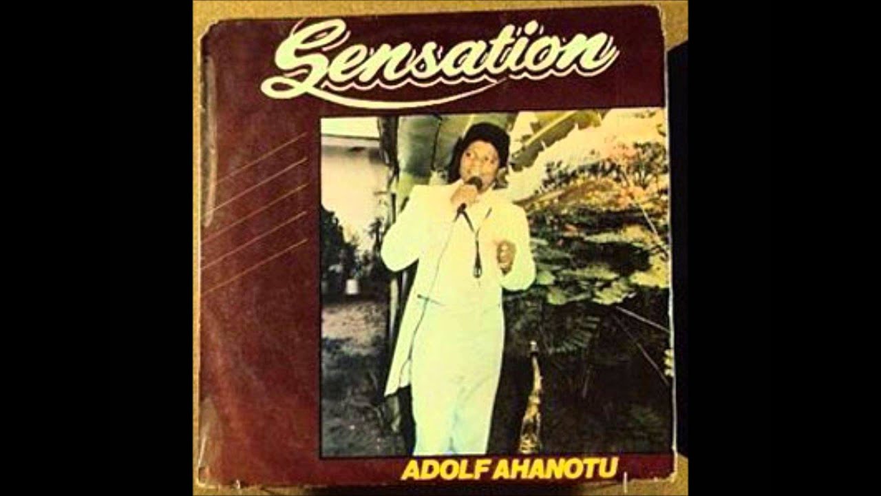 Adolf Ahanotu - Sensationv