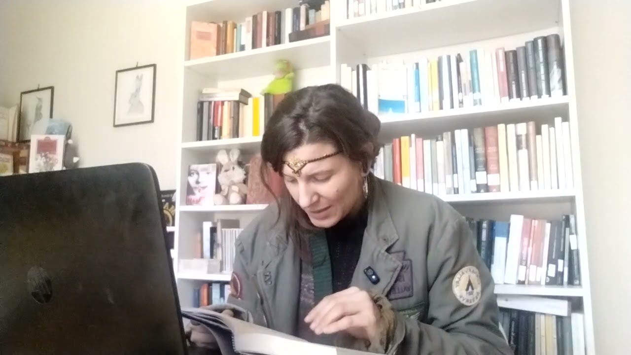 Lettura di Momo_ Quarto Capitolo_ un vecchio taciturno e un giovane ciarliero.