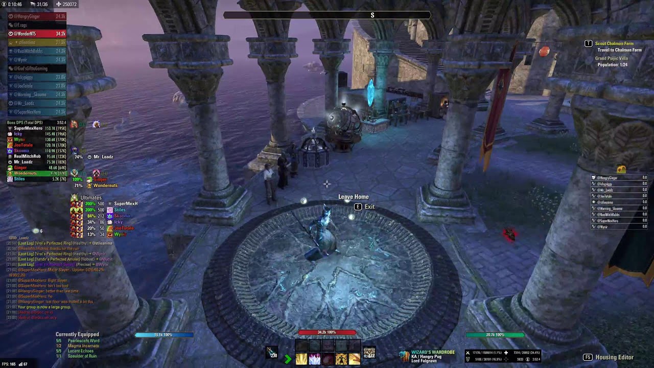 Kyne's Aegis Hardmode Fast Strats: Sorc/Templar/Warden Subclassing Main Tank