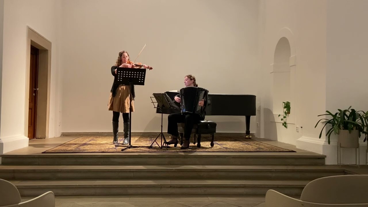Duo CAFÉ, Astor Piazzolla: Vuelvo al sur