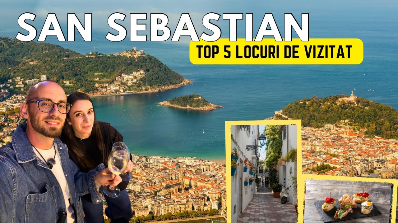 Descoperă de ce San Sebastian este considerat cel mai frumos oraș din Spania