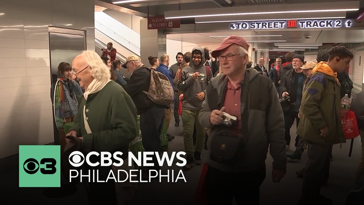 PATCO reopens Franklin Square Station after 46 years out of service