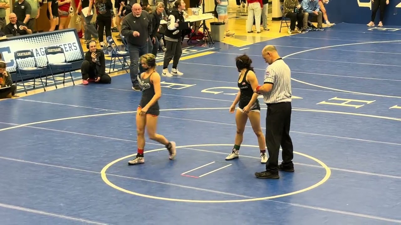 3rd Match/Going for 1st, Girl’s COC Tournament, 01/30/2026