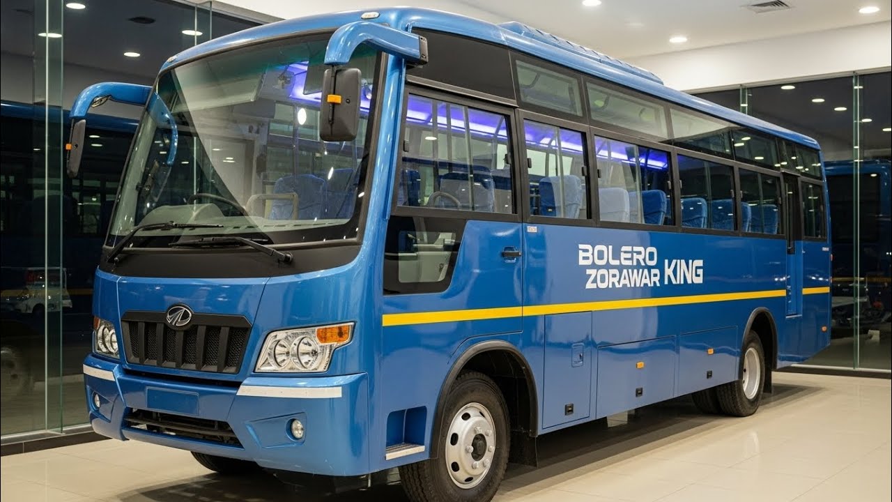 Mahindra Bolero Zorawar King Bus 👑 दमदार लुक और शाही सफर