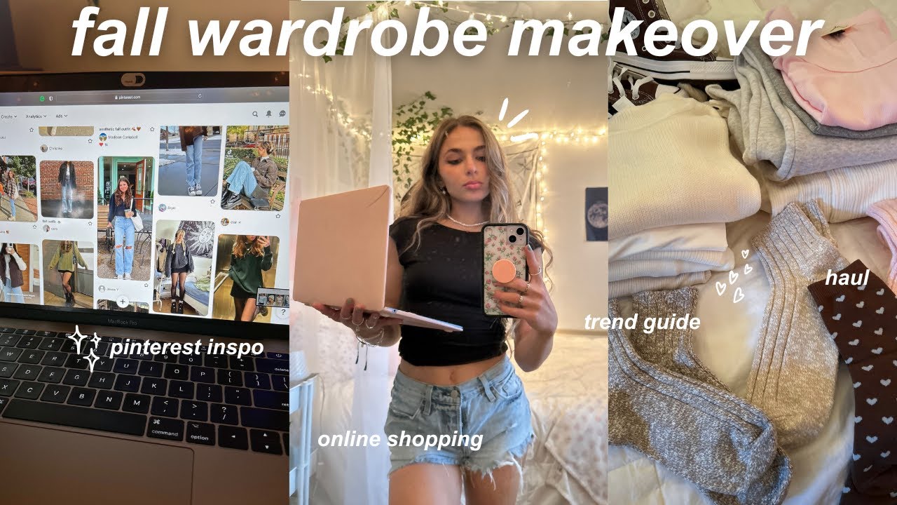 building my dream fall wardrobe 🍂 online shopping, haul, & fall essentials