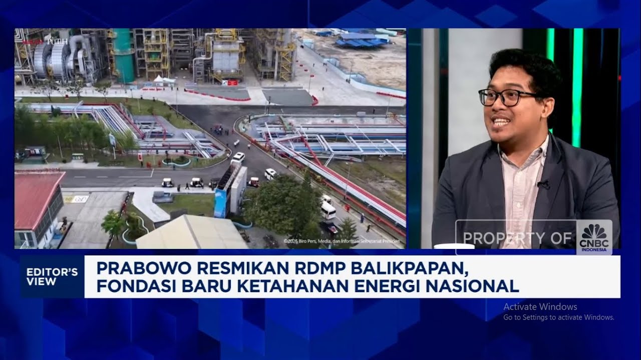 Setelah RDMP Balik Papan Beroperasi, PR Ini Masih Menanti