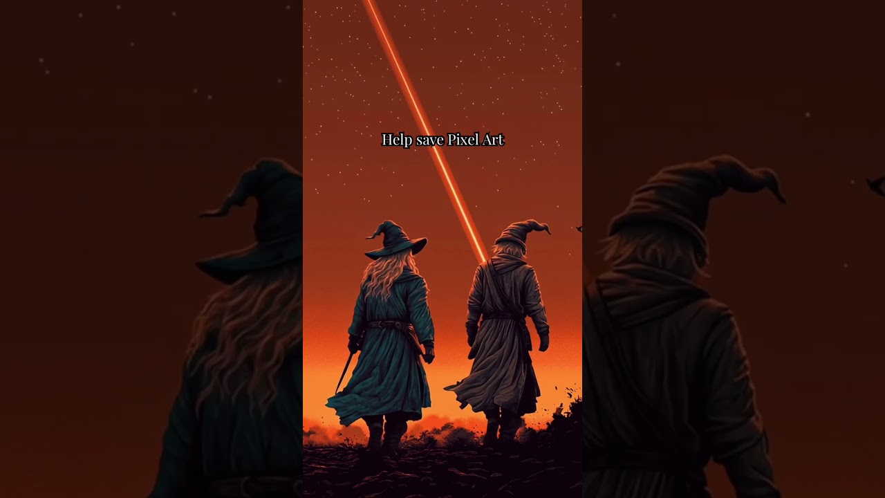 Save #pixelart  &hellip; #aiart #wizards #adventurefantasy