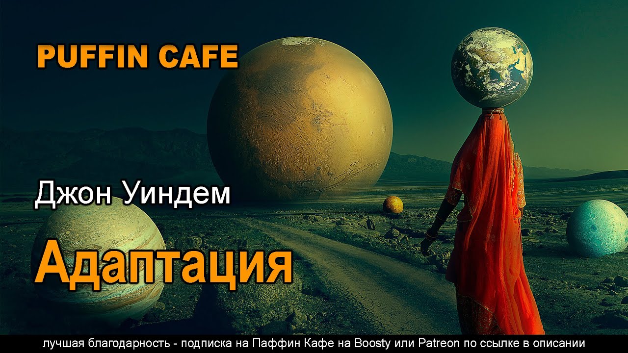 Adaptation 1949 Джон Уиндем аудиокнига фантастика мутации эксперименты рассказ