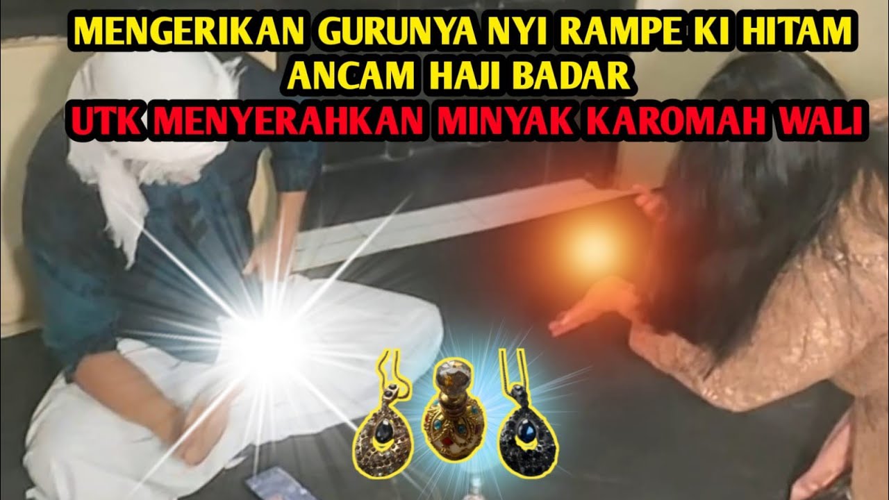 🔴LIVE‼️NGERI GURU NYI RAMPE KI HIDENG TANTANG KESAKTIAN MINYAK KAROMAH WALI SMPAI TERKAPAR