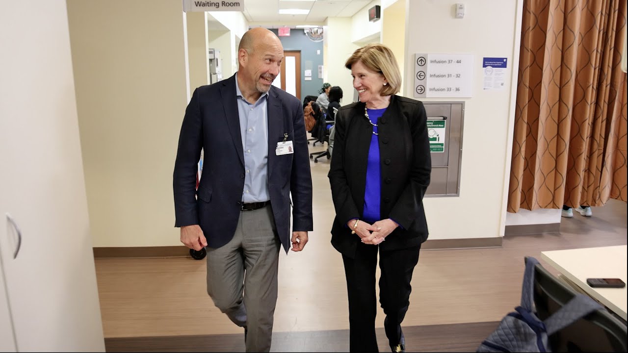 Growing Our Clinical Enterprise: A Conversation with Dr. Craig Albanese