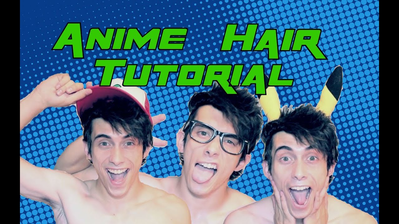Anime Hair Tutorial