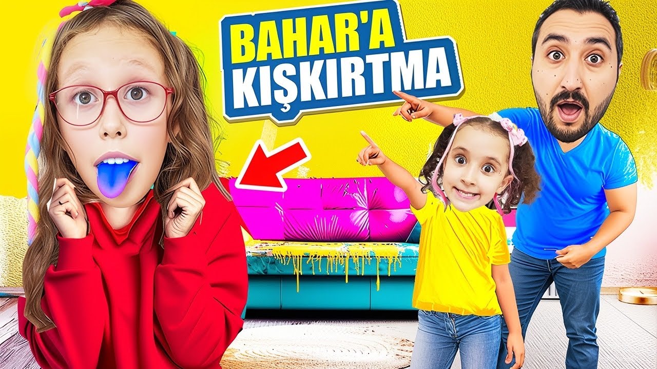 BAHAR KIŞKIRTMA !! BANU ALYA İLE BAHARI ÇILDIRTTIK !! 
