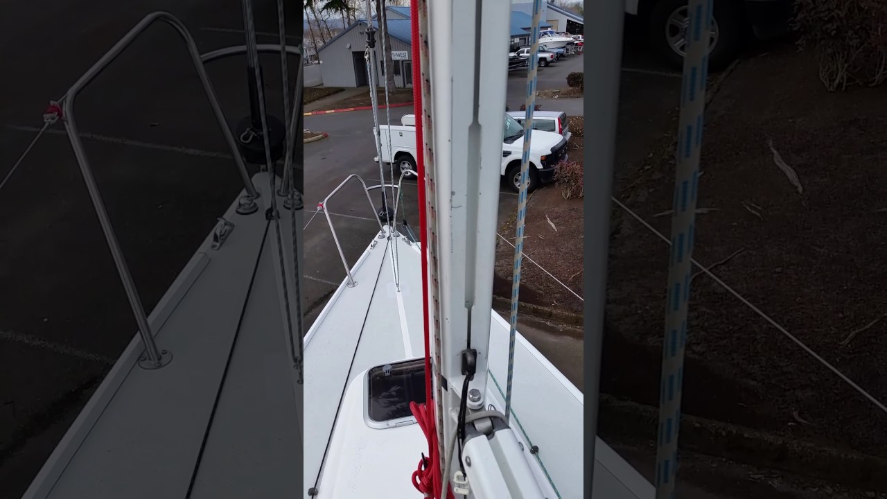 J80 Sailboat MastGate Inserts