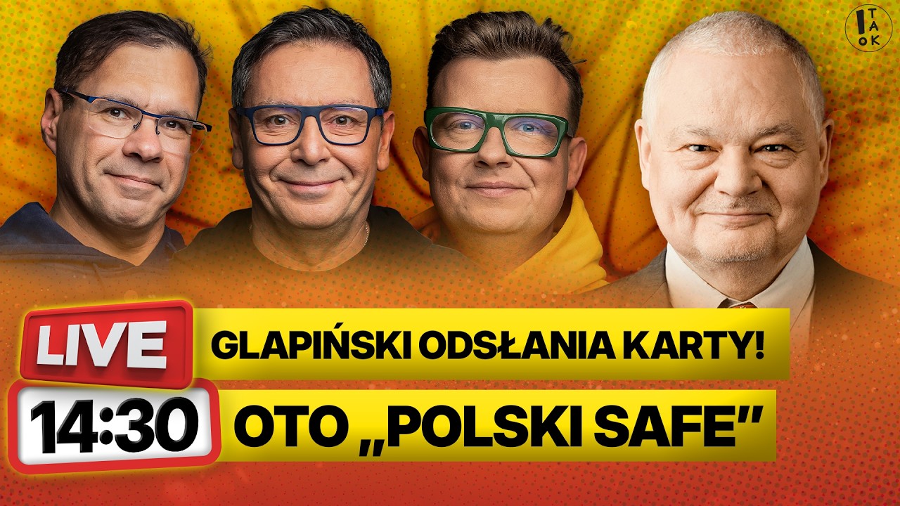 NBP odsłania projekt Glapińskiego NA ŻYWO