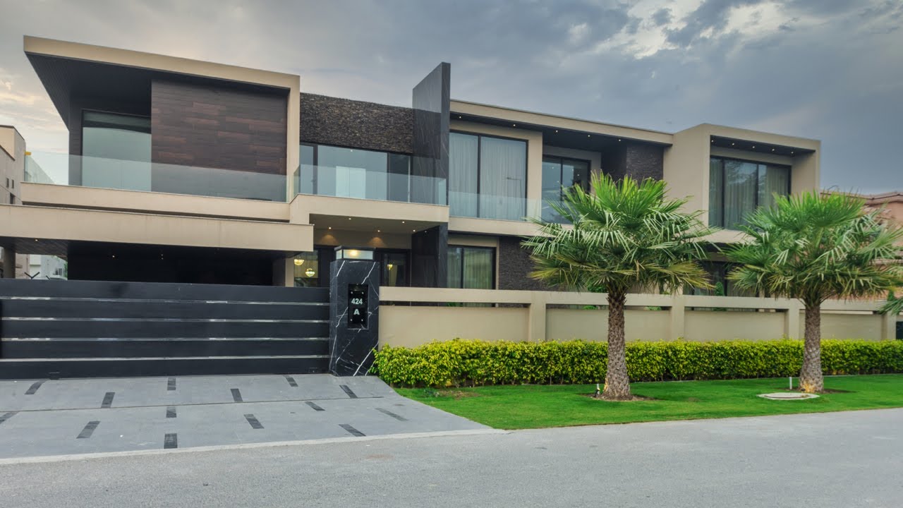 2 Kanaal Modern House DHA Phase 5 Lahore - Pakistan