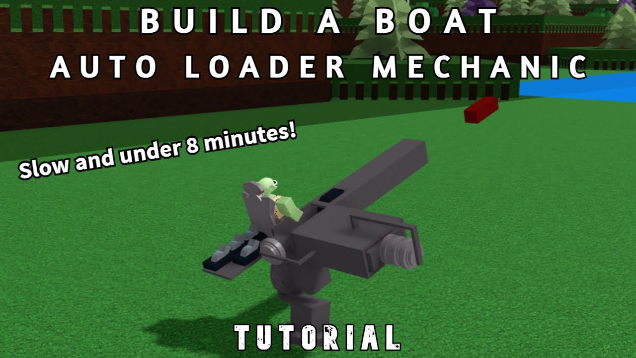How to make an auto loader in Build a Boat