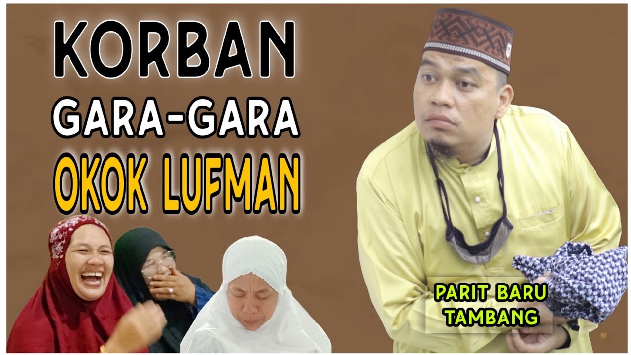 KOCAK‼️Mancai Tunjang Uwang Ka Lapangan 🔴Jemaah Parit Sangenge Dek Ustadz Bombom