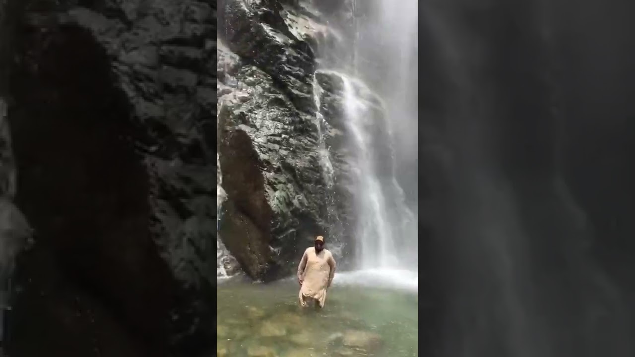 Jarogo waterfall #a visit to jarogo waterfall #jarogo abshar