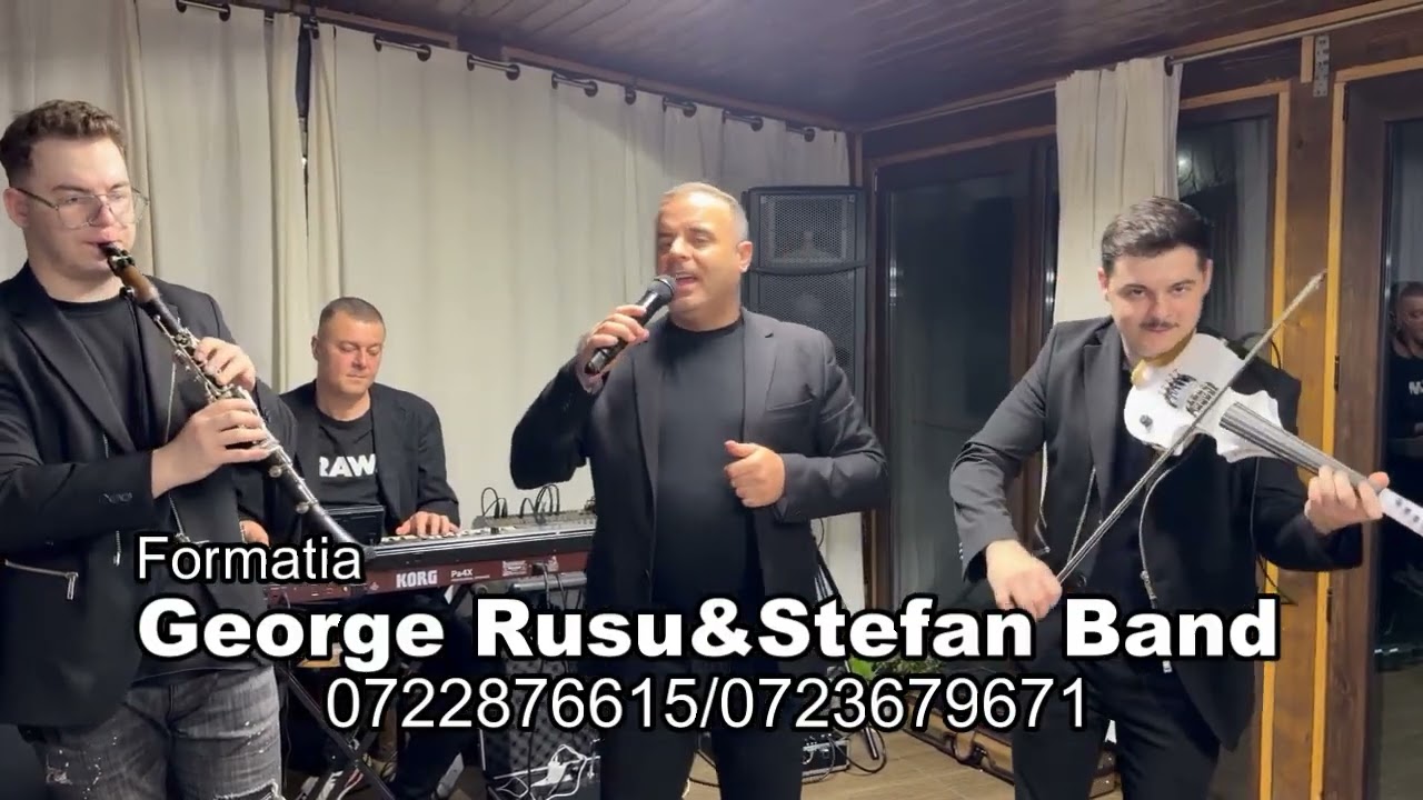 George Rusu&Stefan Band  La viata mea, am o dambla (cover)