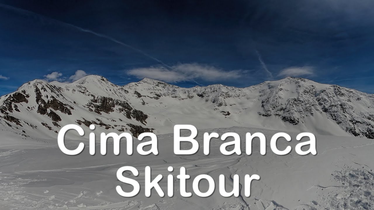 Cima Branca Scialpinismo