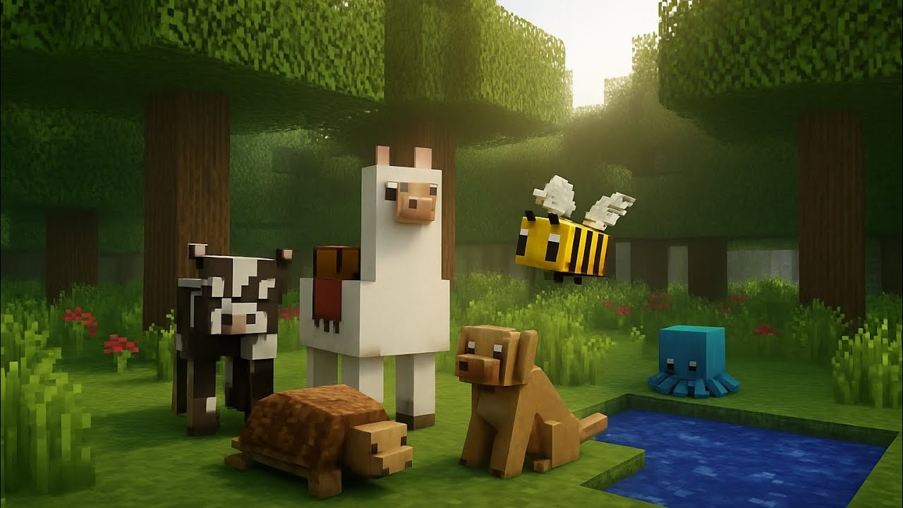 EP 01 Minecraft - Vem comigo nessa saga.