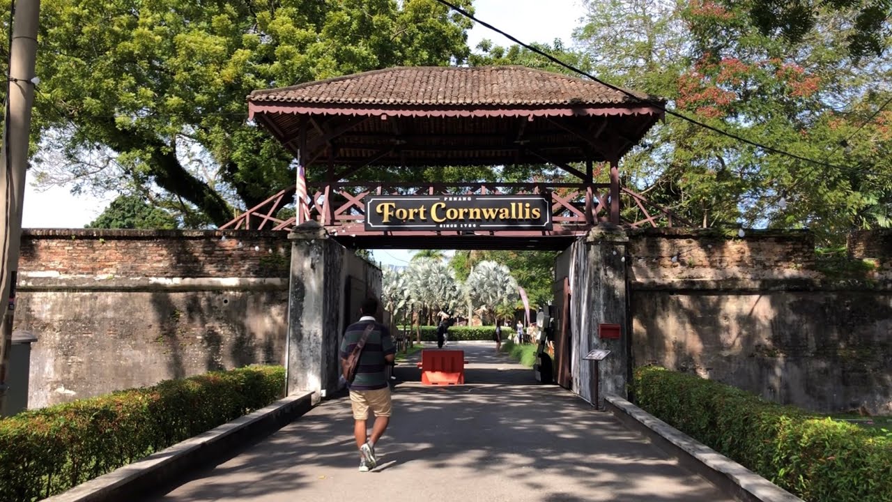 Fort Cornwallis | Penang | Malaysia 💣