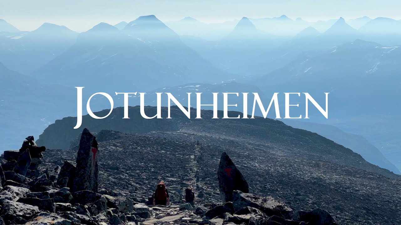 Solo Hiking Massiv Trail EP15 | Jotunheimen | Fannaråkhytta - Sognefjellshytta