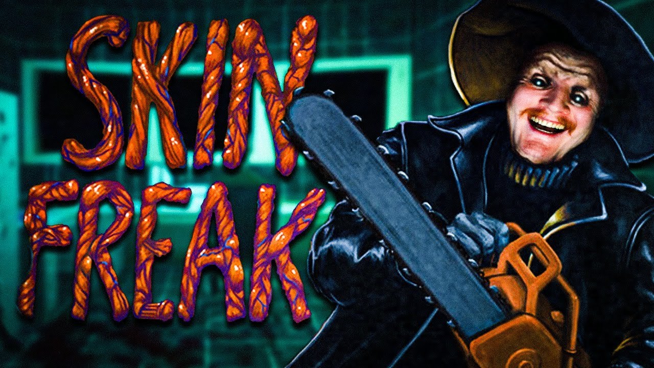 HE WANTS TO WEAR MY SKIN?? | SkinFreak