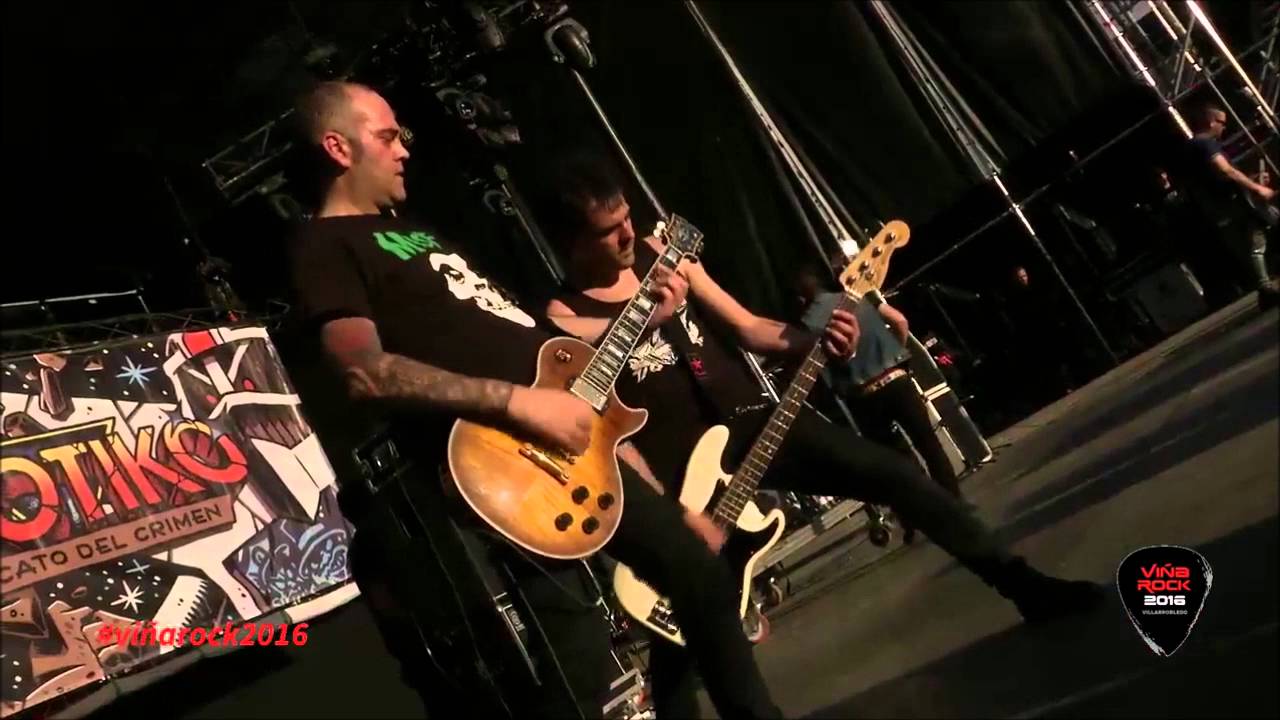 Kaotiko - C&oacute;digo Rock [Vi&ntilde;aRock 2016]