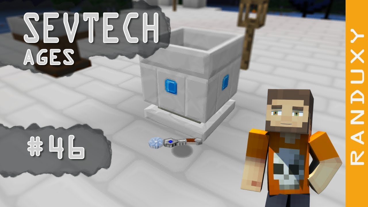 SevTech Ages: Minecraft - Ep.46 - Resonating Wand, Light Well, and liquid Starlight!