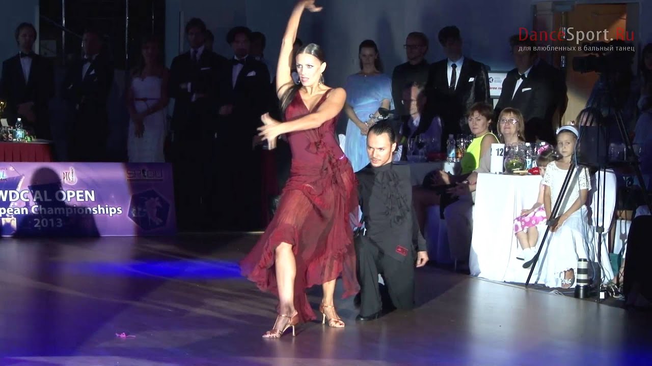 Антон Карпов - Елена Хворова, Showcase 3