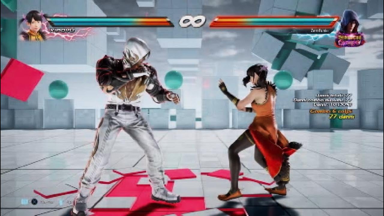 Jin EWHF Advanced Wall Carry Combos