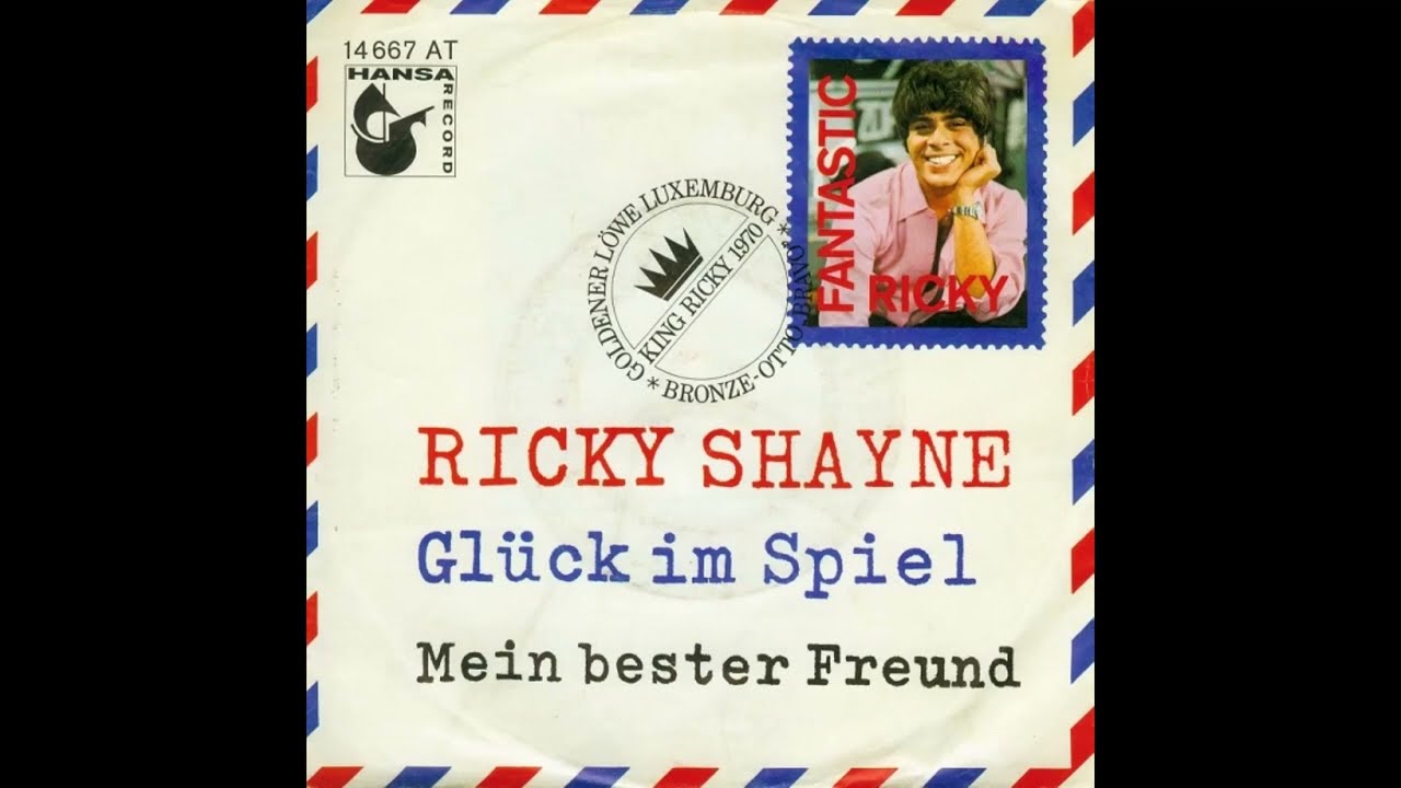Ricky Shayne - Mein bester Freund